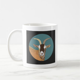 Taza De Café Goat Mug