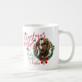 Taza De Café GOAT | Navidades Desean Beber Besa De Cabra