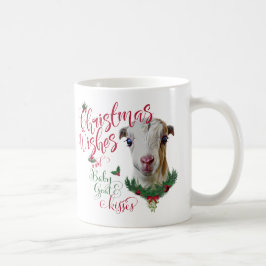 Taza De Café GOAT | Navidades Desean Bebés De Cabra LaMancha
