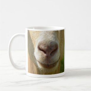 Taza De Café Goat Snout Mug