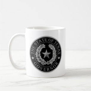 Taza De Café Gobernador de Tejas