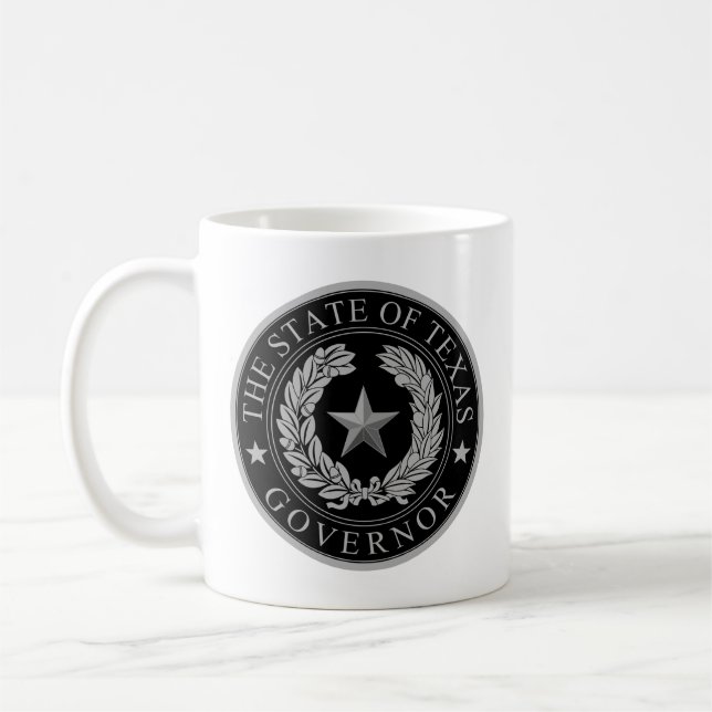 Taza De Café Gobernador de Tejas (Izquierda)