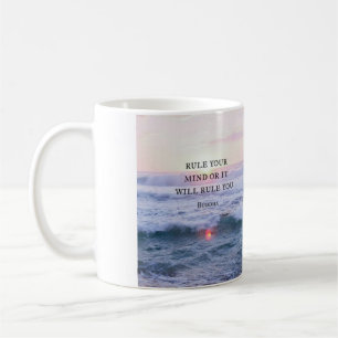 Taza De Café "Gobierna Tu Mente O Te Gobernará" - Buda