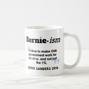 Taza De Café Gobierno de Bernie.ism para todos