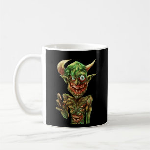Taza De Café Goblin Kobold Troll