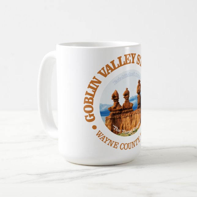 Taza De Café Goblin Valley SP (Anverso izquierdo)