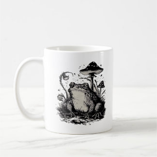 Taza De Café Goblincore Frog Minimal Classic Design