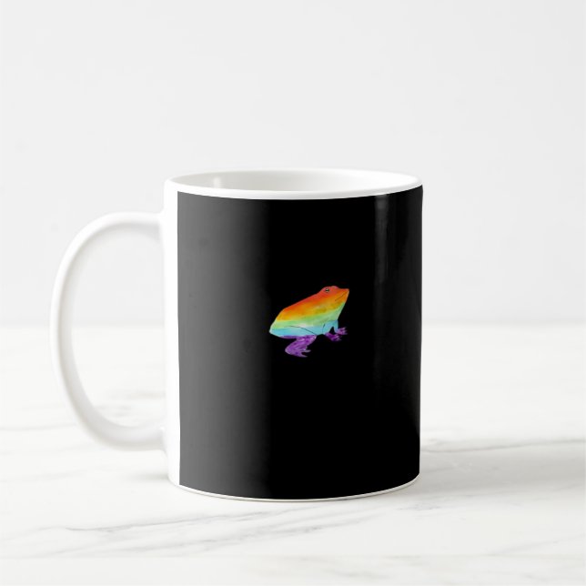 Taza De Café Goblincore Gay Frog Classic Style (Izquierda)