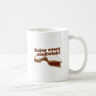 Taza De Café Goce de cada bocadillo