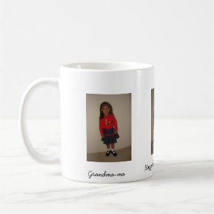 Taza De Café Goce de su té., el día de madres feliz,