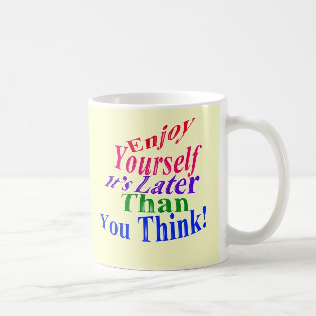 Taza De Café ¡Gócese! (Derecha)