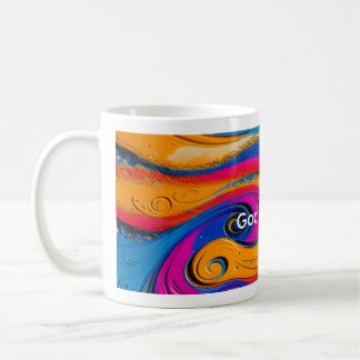 Taza De Café Godisgood Swirls