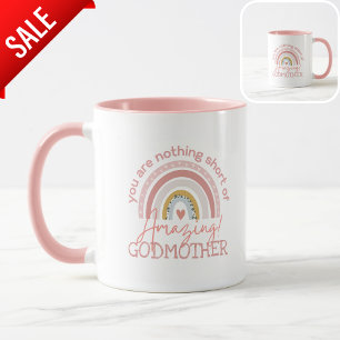 TAZA DE CAFÉ GODMOTHER STEPMOTHER AUNTY MOM FRIEND BOSS BFF
