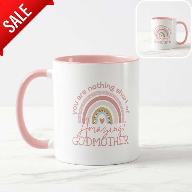 TAZA DE CAFÉ GODMOTHER STEPMOTHER AUNTY MOM FRIEND BOSS BFF (Subido por el creador)