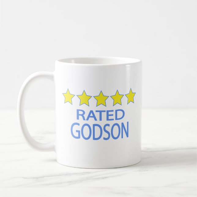 Taza De Café Godson de cinco estrellas (Izquierda)