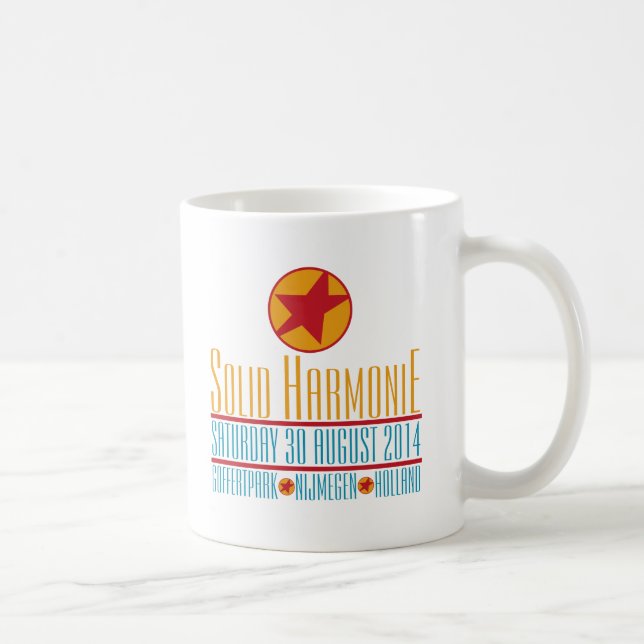 Taza De Café Goffertpark Nigmegan Holanda 2 (Derecha)