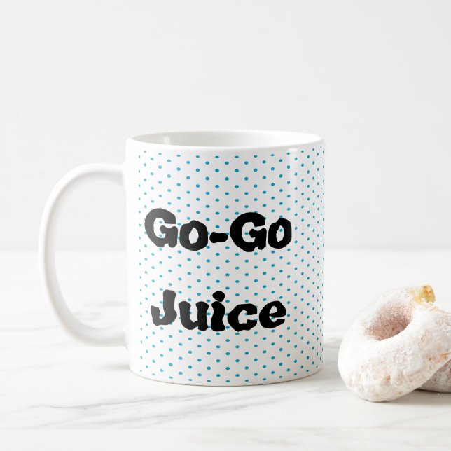 Taza De Café GoGo Juice Mug (Con donut)