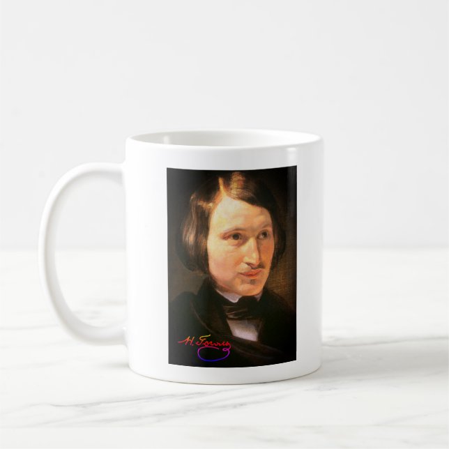 Taza De Café Gogol (Izquierda)