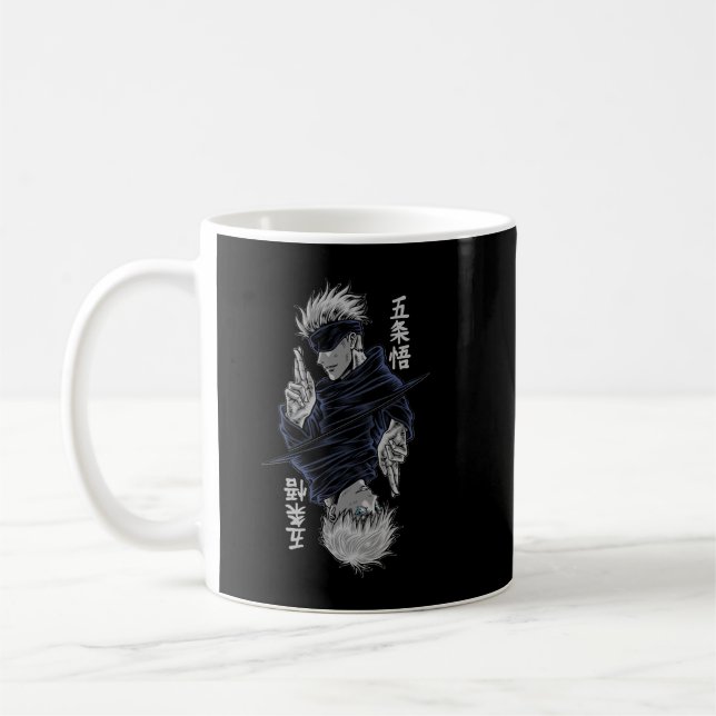 Taza De Café Gojo Sa oru Juju su Classic      (Izquierda)