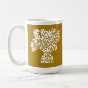 TAZA DE CAFÉ GOLD BOUQUET