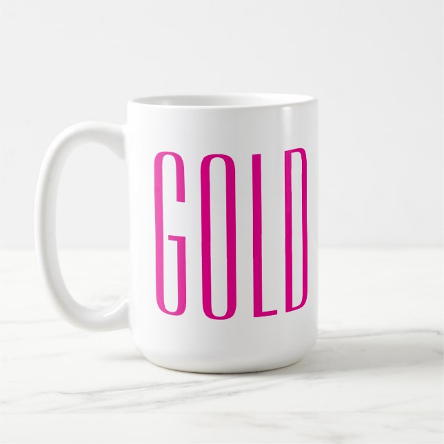 Taza de café Gold Digger (Izquierda)