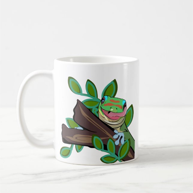 TAZA DE CAFÉ GOLD DUST DAY GECKO (Izquierda)