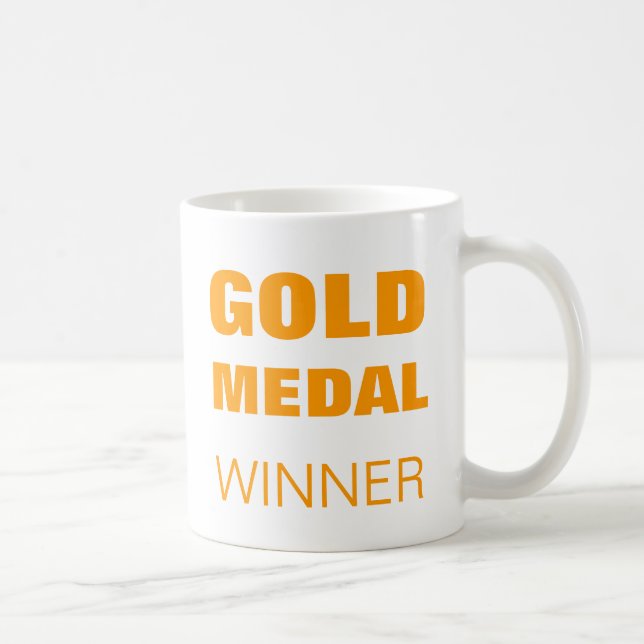 Taza De Café GOLD MEDAL mug (Derecha)