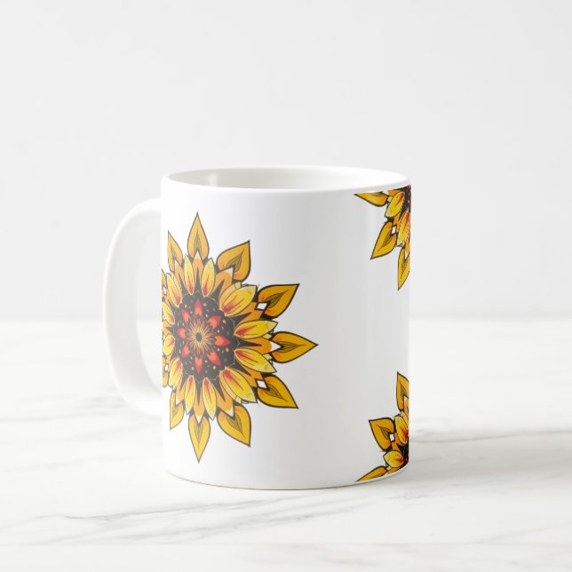 Taza De Café Gold Pride (Anverso izquierdo)