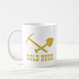 TAZA DE CAFÉ GOLD RUSH - MUG