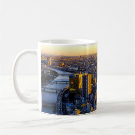 Taza De Café Golden City Horizon