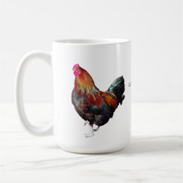 Taza De Café Golden Cockerel Rooster mug