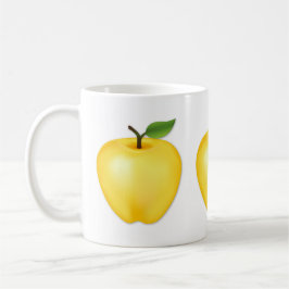 Taza De Café Golden Delicious Apple