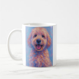 Taza De Café Golden Doodle Coffee Mug