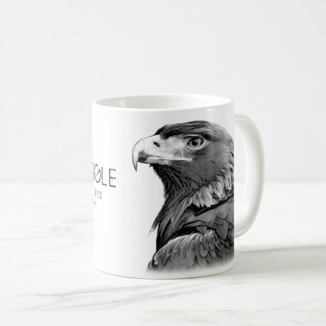 Taza De Café Golden Eagle (Anverso derecho)