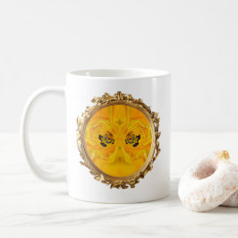 Taza De Café Golden Fish