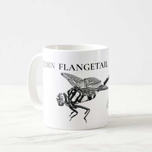 Taza De Café Golden flangetail (Anverso izquierdo)