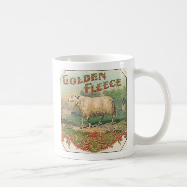 Taza De Café Golden Fleece (Derecha)