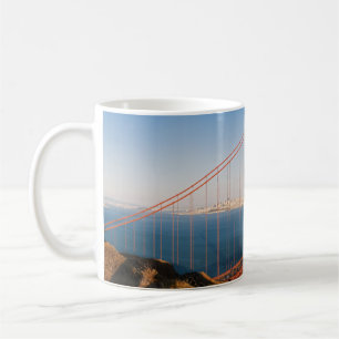 Taza De Café Golden Gate Bridge San Francisco California Pano