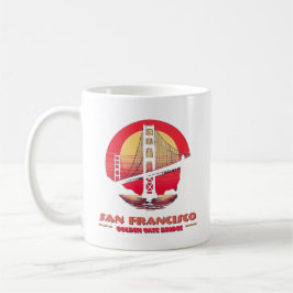 Taza De Café Golden Gate Bridge San Francisco California USA