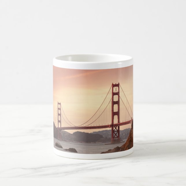 Taza De Café Golden Gate icónico San Francisco California del (Centro)