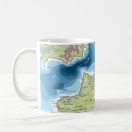 Taza De Café Golden Gate y San Francisco Bay Mug