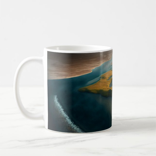 Taza De Café Golden Harmony (Izquierda)