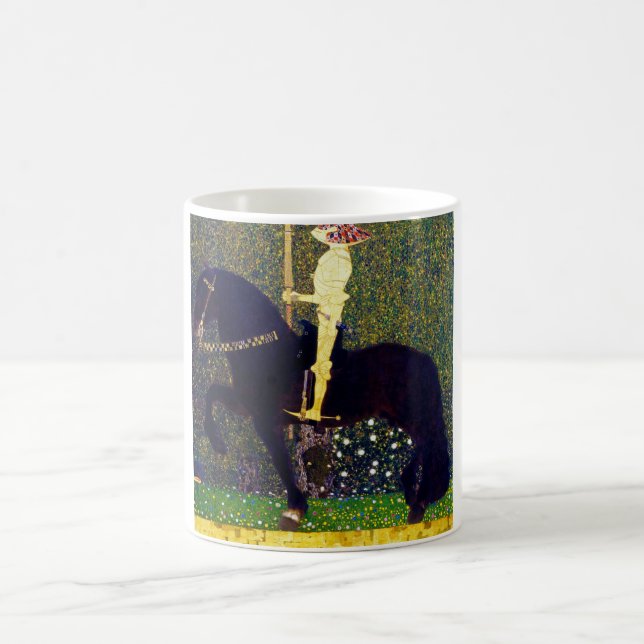 Taza De Café Golden Knight, Gustav Klimt (Centro)