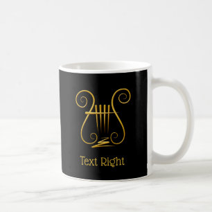 Taza De Café Golden Lyre
