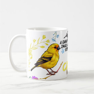 Taza De Café Golden Melody Canary Mug