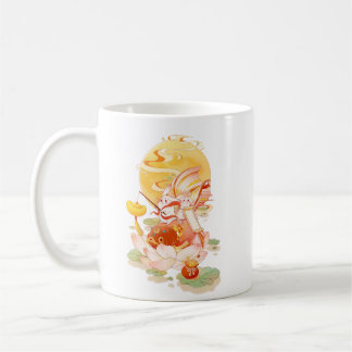 Taza De Café Golden Moon Harmony Mug