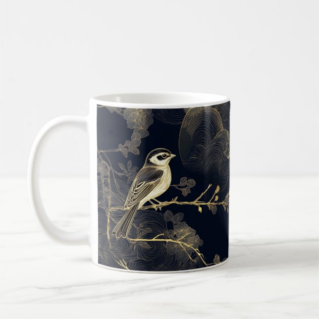 Taza De Café Golden Night Serenade Classic Mug, 325 ml (Izquierda)