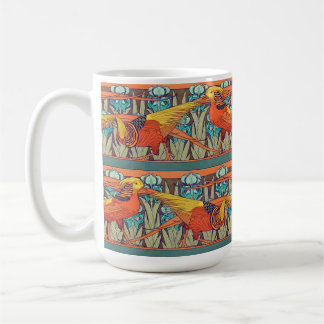 Taza De Café Golden Pheasant Retro