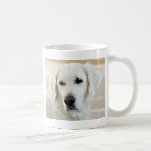 Taza De Café Golden retriever (Derecha)