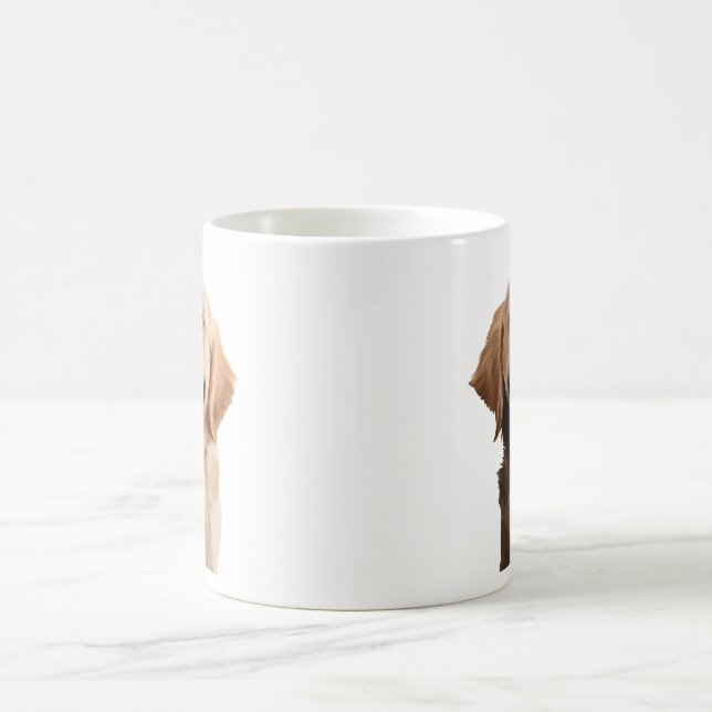 Taza De Café Golden retriever (Centro)